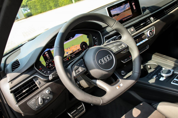 Audi A4 Avant 40 2.0TFSI S line Black Edition Facelift 190pk S-Tronic! 1e|DLR|Panoramadak|Virtual Cockpit|Leder|LED|360|ACC|Black