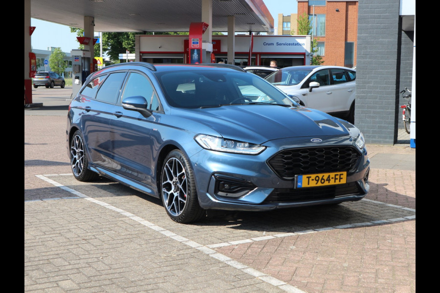 Ford Mondeo Wagon 2.0 187pk Hybrid ST-Line * Winter-, Dr. Ass. Pack * 19" Velgen * Leder * Ford Protect 4 jaar / 100.000km