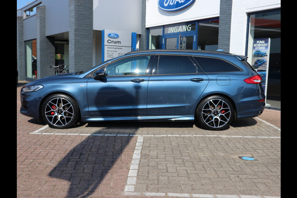 Ford Mondeo Wagon 2.0 187pk Hybrid ST-Line * Winter-, Dr. Ass. Pack * 19" Velgen * Leder * Ford Protect 4 jaar / 100.000km