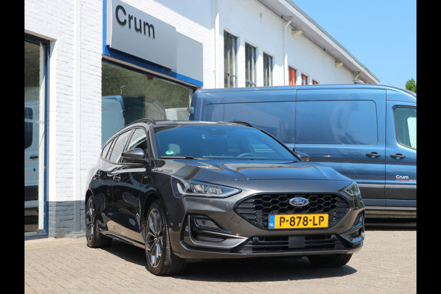 Ford Focus Wagon 1.0 125pk Hybrid ST Line X * SYNC4 * Winter-, Family-, Parking-, Design Pack * B&O * 18" *