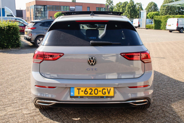 Volkswagen Golf 1.4 TSI PHEV GTE 245pk DSG 1e Eig|DLR|Panoramadak|Virtual Cockpit|IQ Light LED|Kuipstoelen|NAVI|CarPlay|ACC|18inch