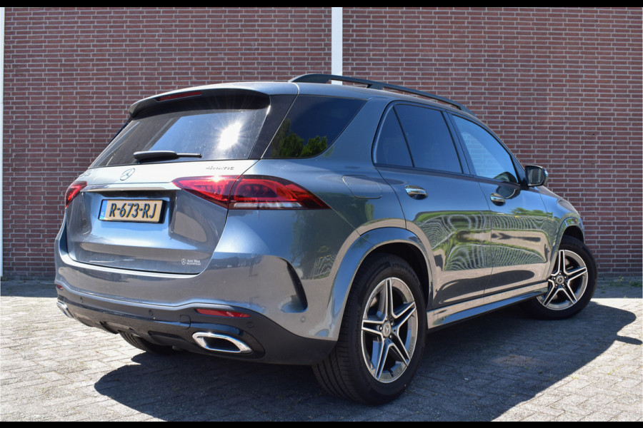 Mercedes-Benz GLE 450 4MATIC | Night-Pakket | Panaroma-schuifdak | 360Graden-Camera | Stoelverwarming | Easypack-Achterklep | Sfeerverlichting |