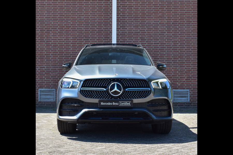 Mercedes-Benz GLE 450 4MATIC | Night-Pakket | Panaroma-schuifdak | 360Graden-Camera | Stoelverwarming | Easypack-Achterklep | Sfeerverlichting |