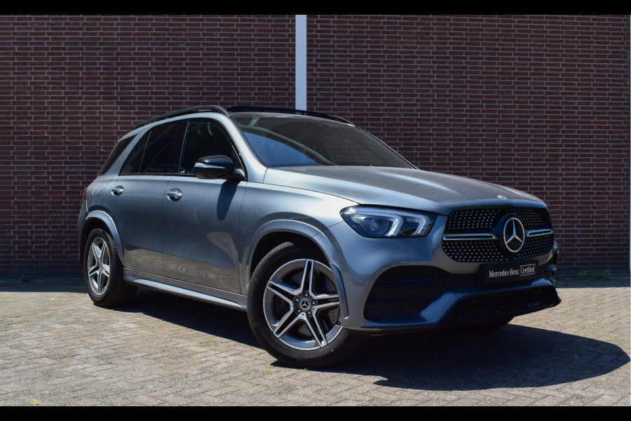 Mercedes-Benz GLE 450 4MATIC | Night-Pakket | Panaroma-schuifdak | 360Graden-Camera | Stoelverwarming | Easypack-Achterklep | Sfeerverlichting |