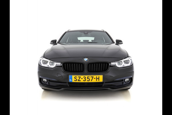 BMW 3 Serie Touring 320d EDE Edition Sport-Line * DAKOTA-VOLLEDER | NAVI-FULLMAP | VIRTUAL-COCKPIT | FULL-LED | CAMERA | BLIND-SPOT | ECC | PDC | CRUISE | LANE-ASSIST*