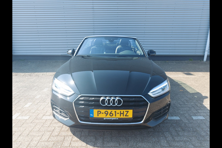 Audi A5 Cabriolet 2.0 TFSI MHEV Pro Line Automaat, airco,navigatie,stoelverwarming,lederen bekleding,parkeersensoren,