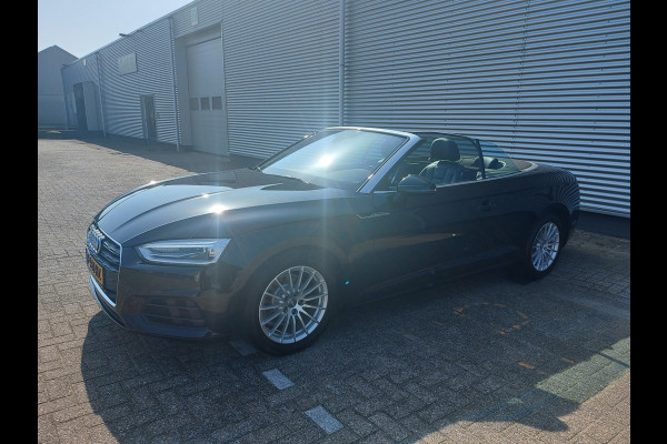 Audi A5 Cabriolet 2.0 TFSI MHEV Pro Line Automaat, airco,navigatie,stoelverwarming,lederen bekleding,parkeersensoren,