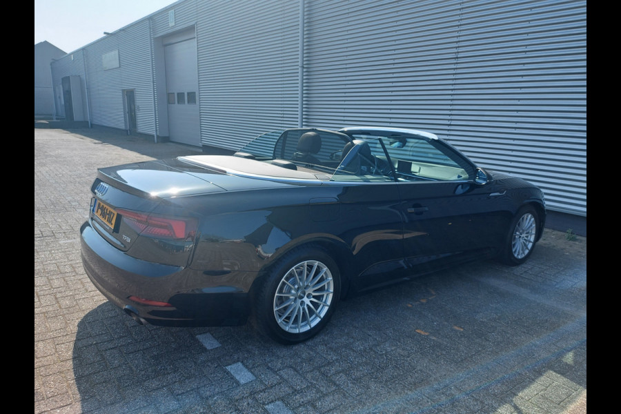 Audi A5 Cabriolet 2.0 TFSI MHEV Pro Line Automaat, airco,navigatie,stoelverwarming,lederen bekleding,parkeersensoren,