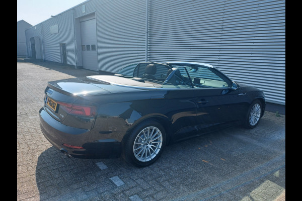 Audi A5 Cabriolet 2.0 TFSI MHEV Pro Line Automaat, airco,navigatie,stoelverwarming,lederen bekleding,parkeersensoren,