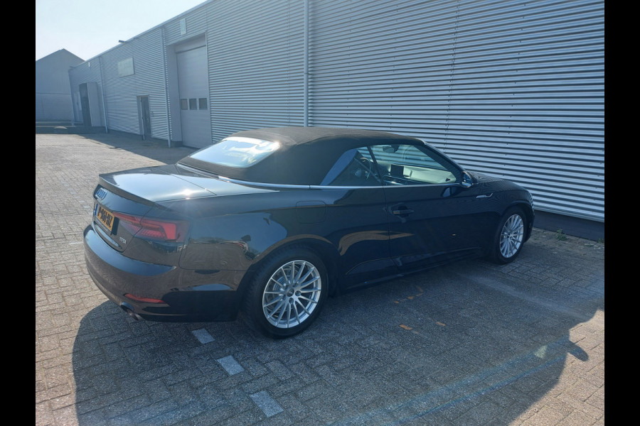 Audi A5 Cabriolet 2.0 TFSI MHEV Pro Line Automaat, airco,navigatie,stoelverwarming,lederen bekleding,parkeersensoren,