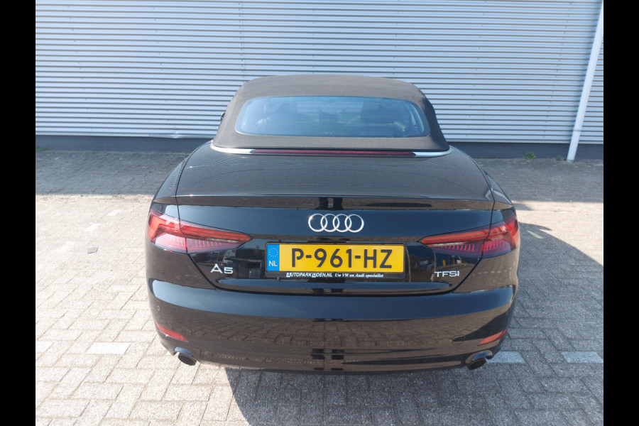 Audi A5 Cabriolet 2.0 TFSI MHEV Pro Line Automaat, airco,navigatie,stoelverwarming,lederen bekleding,parkeersensoren,