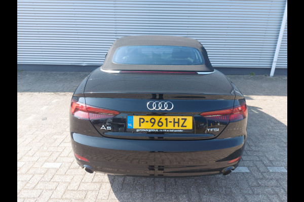 Audi A5 Cabriolet 2.0 TFSI MHEV Pro Line Automaat, airco,navigatie,stoelverwarming,lederen bekleding,parkeersensoren,