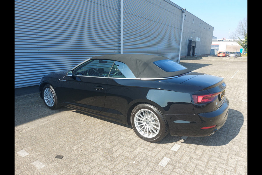 Audi A5 Cabriolet 2.0 TFSI MHEV Pro Line Automaat, airco,navigatie,stoelverwarming,lederen bekleding,parkeersensoren,