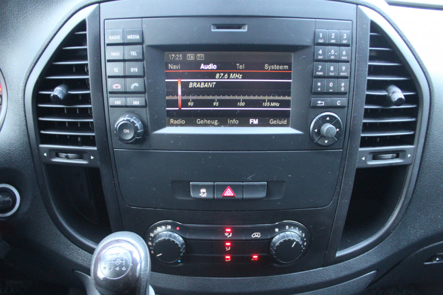 Mercedes-Benz Vito 114 CDI L1 Navigatie met Camera, Achterdeuren