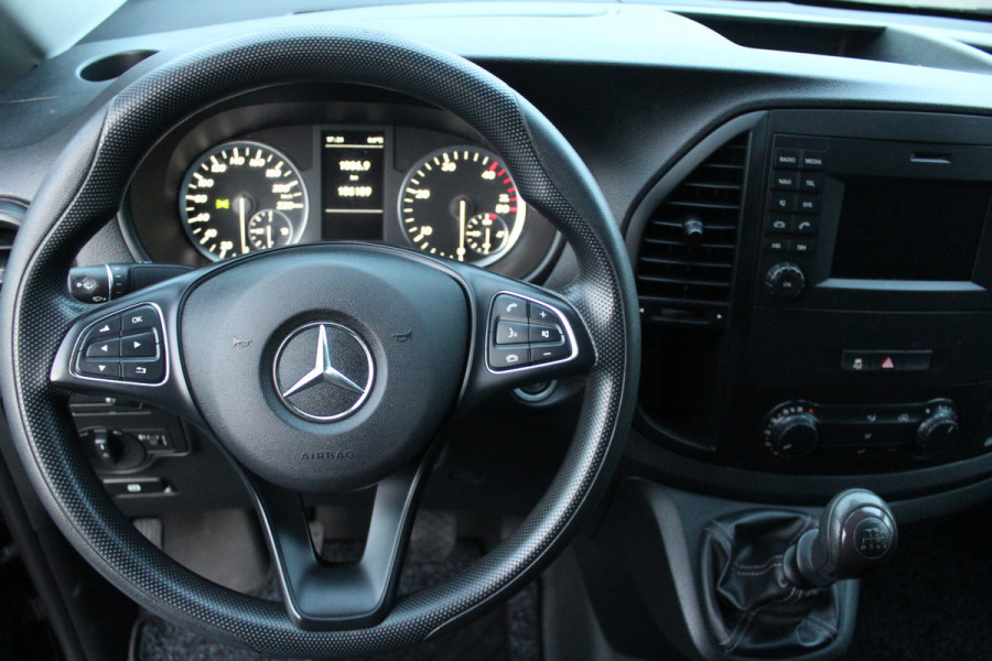 Mercedes-Benz Vito 114 CDI L1 Navigatie met Camera, Achterdeuren