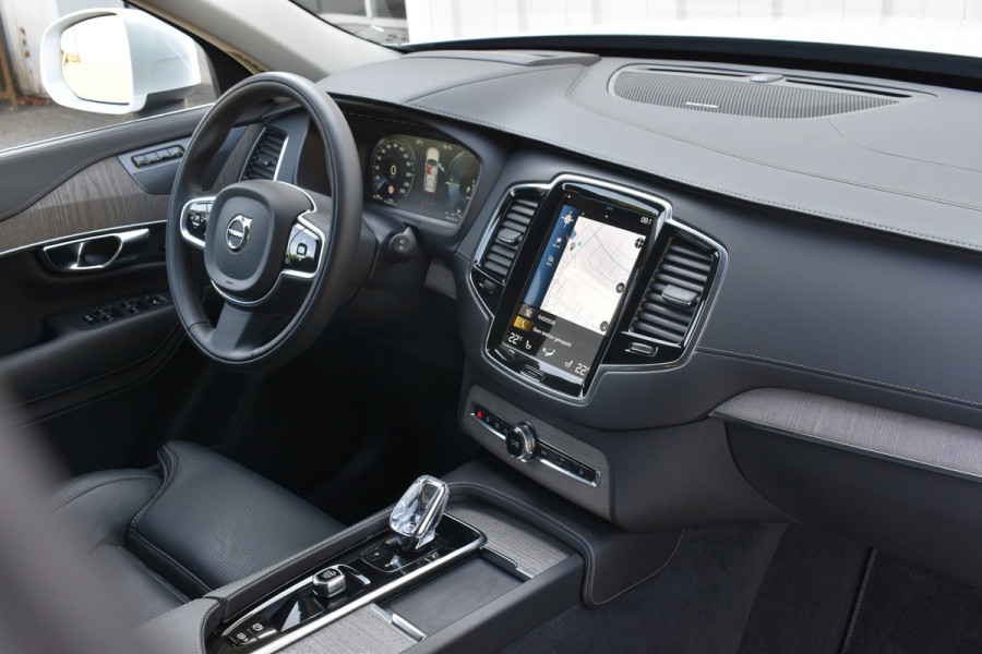 Volvo XC90 T8 Recharge 455PK AWD Inscription LONG RANGE | Luchtvering | Ventilatie & Massage -stoelen | 360 Camera