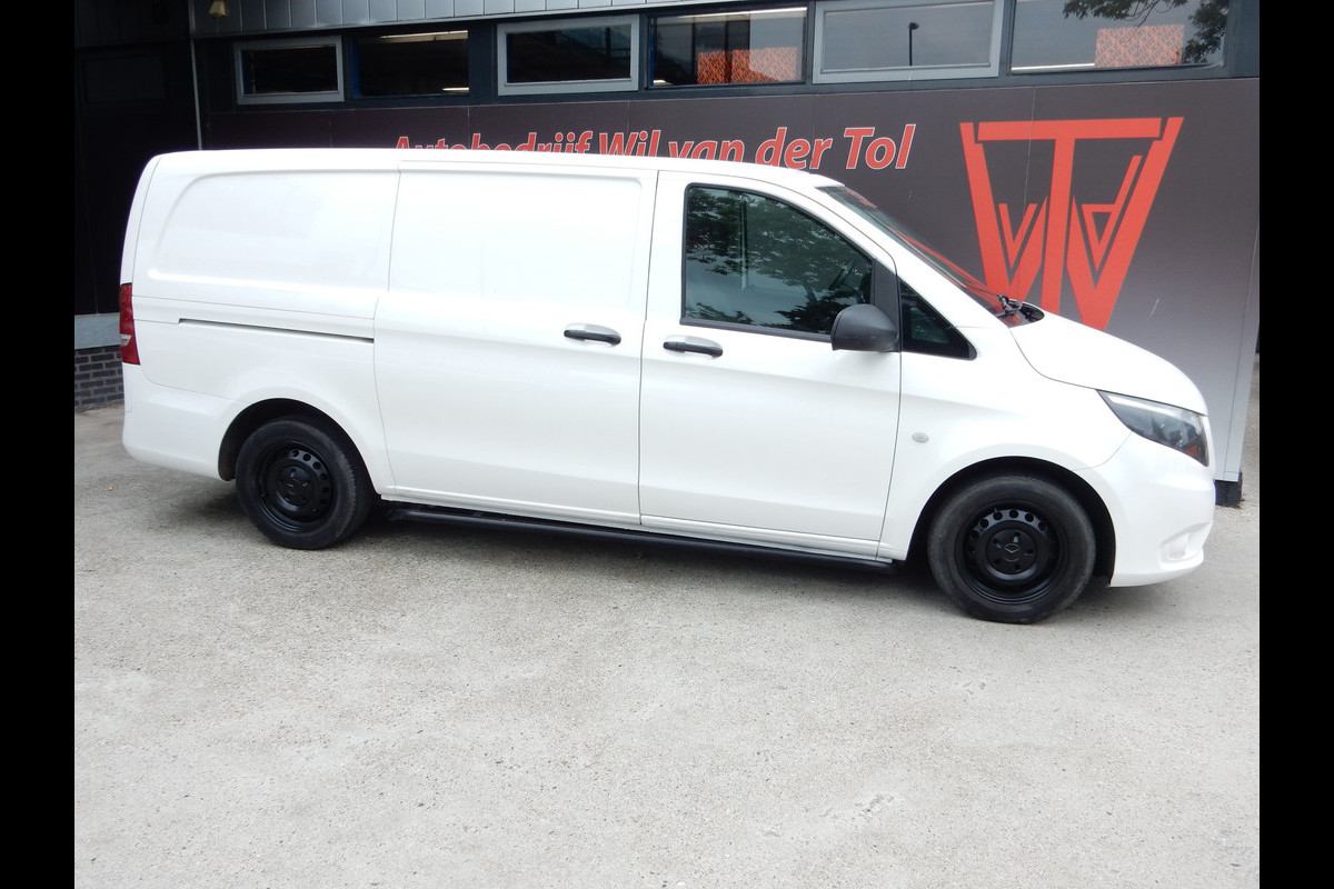 Mercedes-Benz Vito 111 CDI L2 PROF. PLUS | AIRCO | TREKHAAK | LEER | NAVIGATIE | NIEUWE APK!!