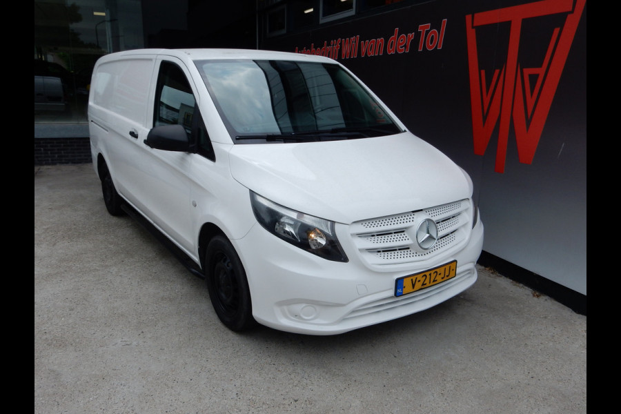 Mercedes-Benz Vito 111 CDI L2 PROF. PLUS | EURO 6! | TREKHAAK | LEER | NAVIGATIE | NIEUWE APK!!