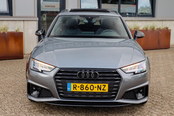 Audi A4 Avant 40 2.0TFSI S line Black Edition Facelift 190pk S-Tronic 2e|DLR|Panoramadak|Virtual Cockpit|Leder|LED Matrix|Black|19