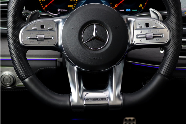 Mercedes-Benz GLE 53 AMG 4-MATIC+ Aut9, Luchtvering, Distronic+, Surround Camera, Panoramadak, Leder, Memory, Stoelverwarming, Elek. Trekhaak, Keyless-go, Etc.
