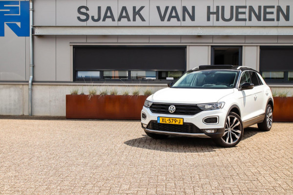 Volkswagen T-Roc 1.5 TSI Sport Business R 150pk DSG! 1e|NL|DLR|Panoramadak|Virtual Cockpit|LED Plus|NAVI|ACC|Lane|Camera|Trekhaak