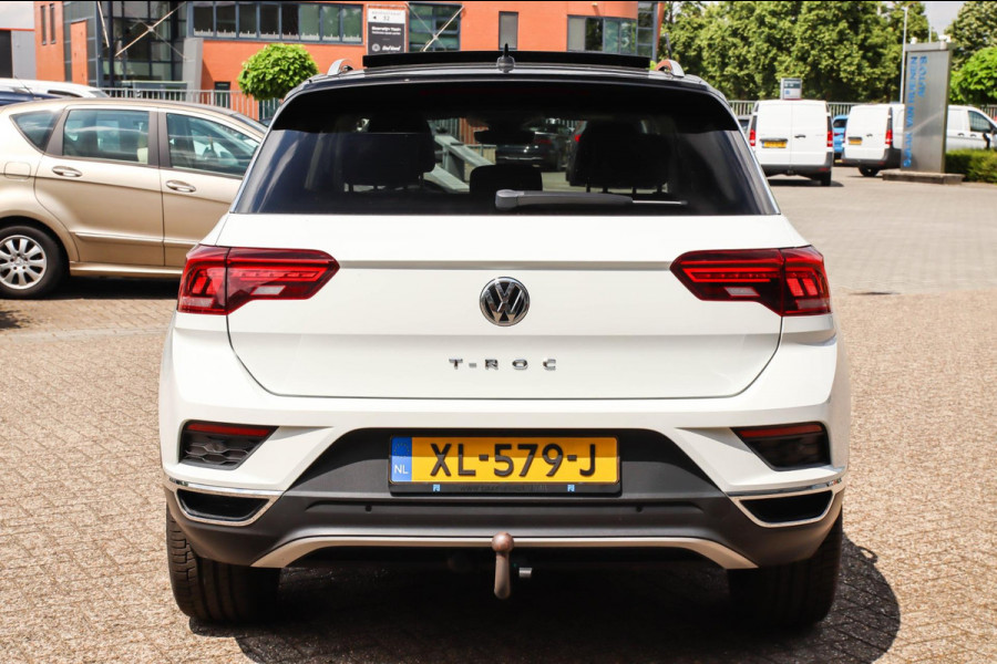 Volkswagen T-Roc 1.5 TSI Sport Business R 150pk DSG! 1e|NL|DLR|Panoramadak|Virtual Cockpit|LED Plus|NAVI|ACC|Lane|Camera|Trekhaak