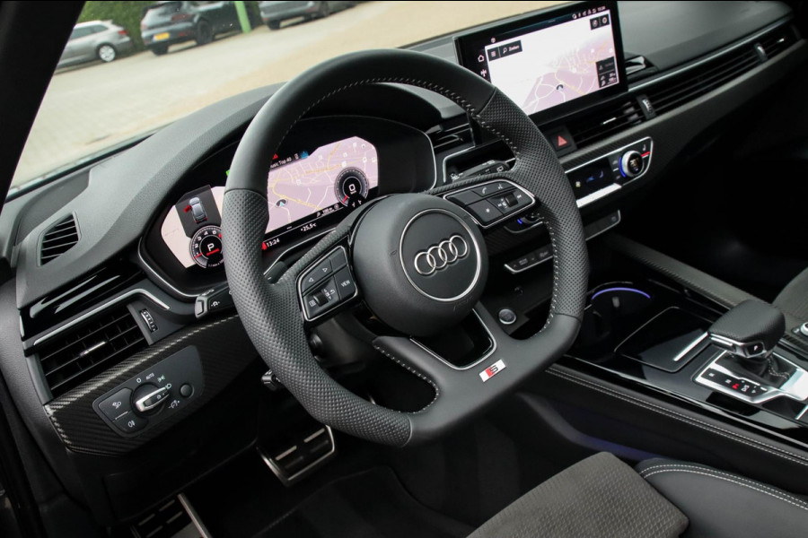 Audi A4 Avant 40 2.0 TFSI S line Black Edition Facelift 190pk S-Tronic! DLR|Panoramadak|Virtual Cockpit|Leder|LED Matrix|ACC|Black