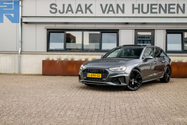 Audi A4 Avant 40 2.0 TFSI S line Black Edition Facelift 190pk S-Tronic! DLR|Panoramadak|Virtual Cockpit|Leder|LED Matrix|ACC|Black