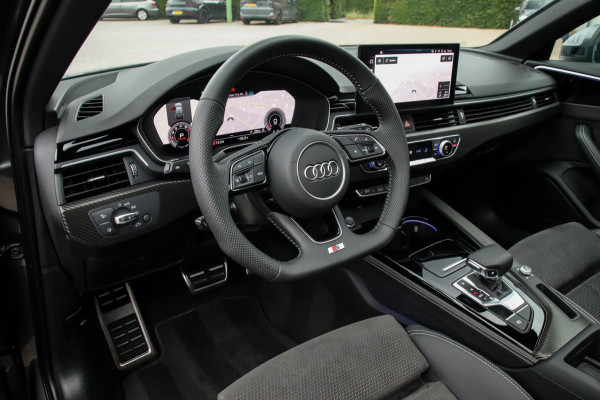 Audi A4 Avant 40 2.0 TFSI S line Black Edition Facelift 190pk S-Tronic! DLR|Panoramadak|Virtual Cockpit|Leder|LED Matrix|ACC|Black