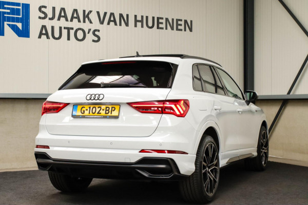 Audi Q3 35 TFSI 1.5 TFSI S Line Pro Line S 150pk S-Tronic! 1e Eig|NL|DLR|Panoramadak|Virtual Cockpit|LED Matrix|Leder|20inch|Black