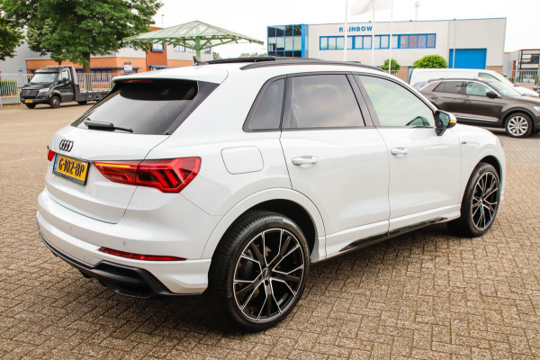 Audi Q3 35 TFSI 1.5 TFSI S Line Pro Line S 150pk S-Tronic! 1e Eig|NL|DLR|Panoramadak|Virtual Cockpit|LED Matrix|Leder|20inch|Black