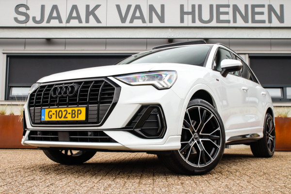 Audi Q3 35 TFSI 1.5 TFSI S Line Pro Line S 150pk S-Tronic! 1e Eig|NL|DLR|Panoramadak|Virtual Cockpit|LED Matrix|Leder|20inch|Black