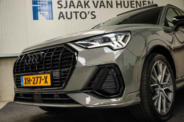 Audi Q3 35 TFSI 1.5 TFSI S Line Pro Line S 150pk S-Tronic 1e Eig|Panoramadak|Virtual Cockpit|LED Matrix|Leder|ACC|B&O|20inch|Black