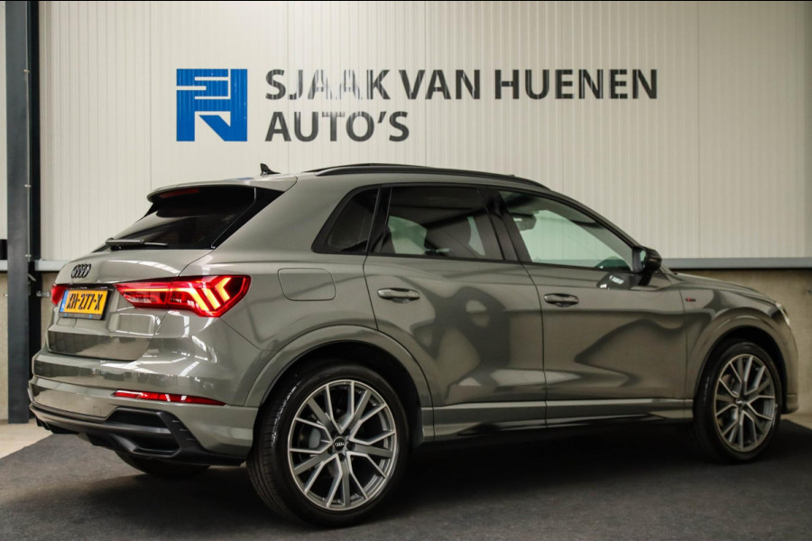 Audi Q3 35 TFSI 1.5 TFSI S Line Pro Line S 150pk S-Tronic 1e Eig|Panoramadak|Virtual Cockpit|LED Matrix|Leder|ACC|B&O|20inch|Black