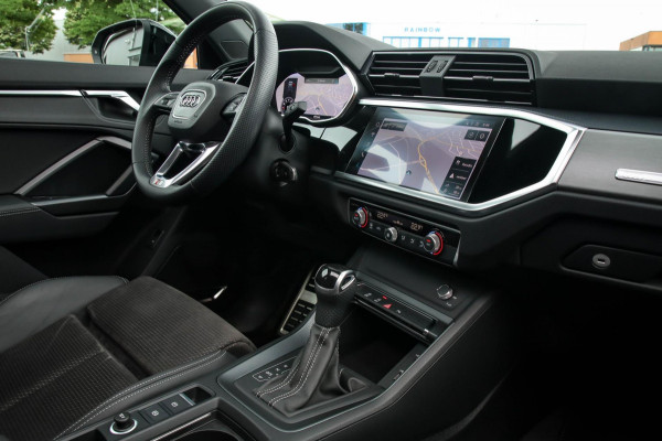 Audi Q3 35 TFSI 1.5 TFSI S Line Pro Line S 150pk S-Tronic 1e Eig|Panoramadak|Virtual Cockpit|LED Matrix|Leder|ACC|B&O|20inch|Black