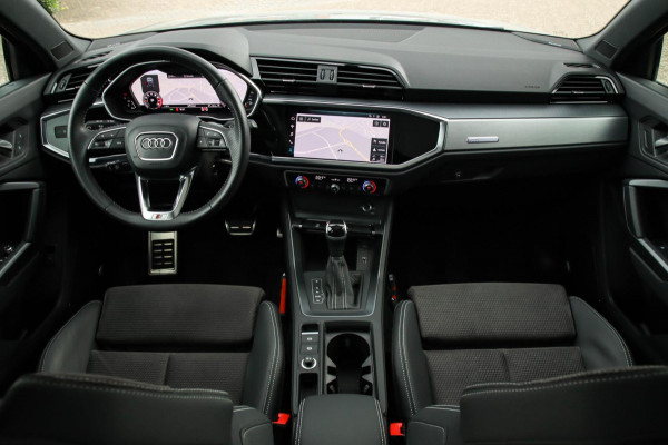 Audi Q3 35 TFSI 1.5 TFSI S Line Pro Line S 150pk S-Tronic 1e Eig|Panoramadak|Virtual Cockpit|LED Matrix|Leder|ACC|B&O|20inch|Black