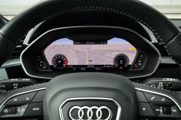 Audi Q3 35 TFSI 1.5 TFSI S Line Pro Line S 150pk S-Tronic 1e Eig|Panoramadak|Virtual Cockpit|LED Matrix|Leder|ACC|B&O|20inch|Black