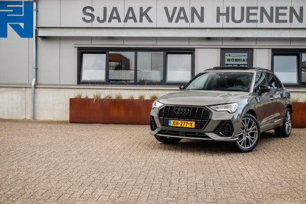 Audi Q3 35 TFSI 1.5 TFSI S Line Pro Line S 150pk S-Tronic 1e Eig|Panoramadak|Virtual Cockpit|LED Matrix|Leder|ACC|B&O|20inch|Black