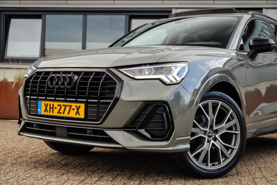 Audi Q3 35 TFSI 1.5 TFSI S Line Pro Line S 150pk S-Tronic 1e Eig|Panoramadak|Virtual Cockpit|LED Matrix|Leder|ACC|B&O|20inch|Black