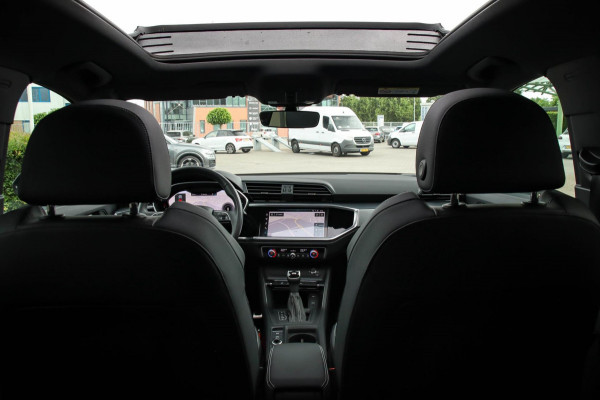 Audi Q3 35 TFSI 1.5 TFSI S Line Pro Line S 150pk S-Tronic 1e Eig|Panoramadak|Virtual Cockpit|LED Matrix|Leder|ACC|B&O|20inch|Black