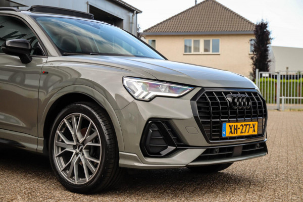 Audi Q3 35 TFSI 1.5 TFSI S Line Pro Line S 150pk S-Tronic 1e Eig|Panoramadak|Virtual Cockpit|LED Matrix|Leder|ACC|B&O|20inch|Black