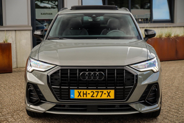 Audi Q3 35 TFSI 1.5 TFSI S Line Pro Line S 150pk S-Tronic 1e Eig|Panoramadak|Virtual Cockpit|LED Matrix|Leder|ACC|B&O|20inch|Black