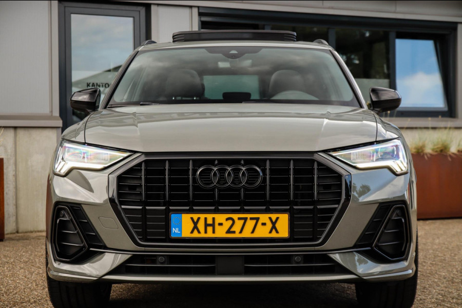 Audi Q3 35 TFSI 1.5 TFSI S Line Pro Line S 150pk S-Tronic 1e Eig|Panoramadak|Virtual Cockpit|LED Matrix|Leder|ACC|B&O|20inch|Black