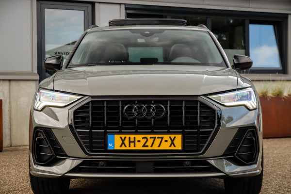 Audi Q3 35 TFSI 1.5 TFSI S Line Pro Line S 150pk S-Tronic 1e Eig|Panoramadak|Virtual Cockpit|LED Matrix|Leder|ACC|B&O|20inch|Black