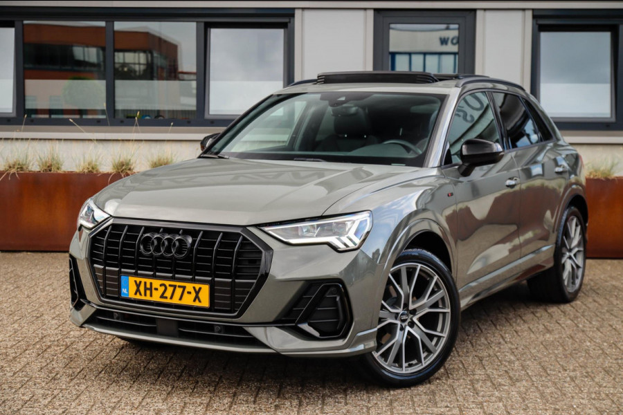 Audi Q3 35 TFSI 1.5 TFSI S Line Pro Line S 150pk S-Tronic 1e Eig|Panoramadak|Virtual Cockpit|LED Matrix|Leder|ACC|B&O|20inch|Black