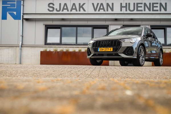 Audi Q3 35 TFSI 1.5 TFSI S Line Pro Line S 150pk S-Tronic 1e Eig|Panoramadak|Virtual Cockpit|LED Matrix|Leder|ACC|B&O|20inch|Black