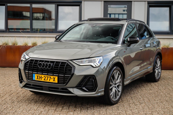 Audi Q3 35 TFSI 1.5 TFSI S Line Pro Line S 150pk S-Tronic 1e Eig|Panoramadak|Virtual Cockpit|LED Matrix|Leder|ACC|B&O|20inch|Black