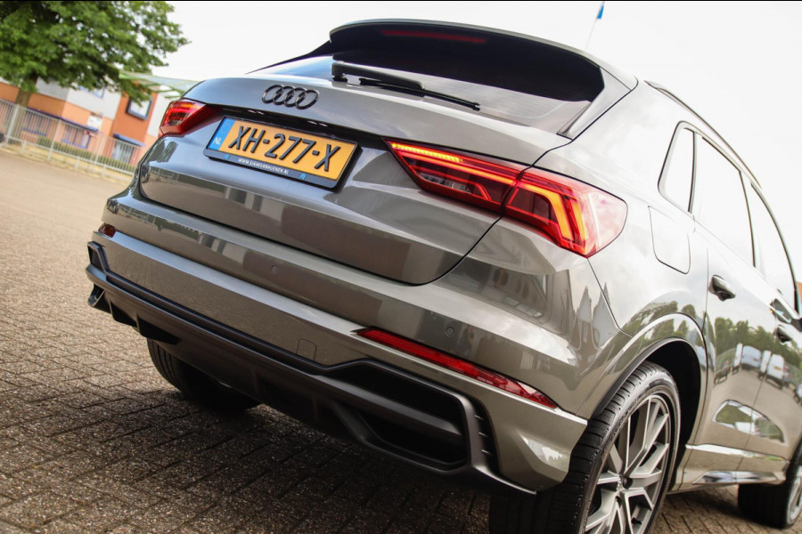 Audi Q3 35 TFSI 1.5 TFSI S Line Pro Line S 150pk S-Tronic 1e Eig|Panoramadak|Virtual Cockpit|LED Matrix|Leder|ACC|B&O|20inch|Black