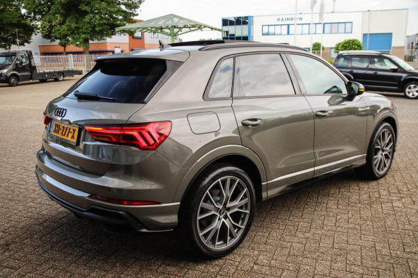 Audi Q3 35 TFSI 1.5 TFSI S Line Pro Line S 150pk S-Tronic 1e Eig|Panoramadak|Virtual Cockpit|LED Matrix|Leder|ACC|B&O|20inch|Black