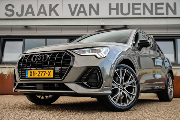 Audi Q3 35 TFSI 1.5 TFSI S Line Pro Line S 150pk S-Tronic 1e Eig|Panoramadak|Virtual Cockpit|LED Matrix|Leder|ACC|B&O|20inch|Black